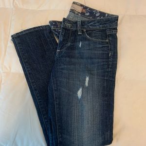 PAIGE Skyline Jeans - like new